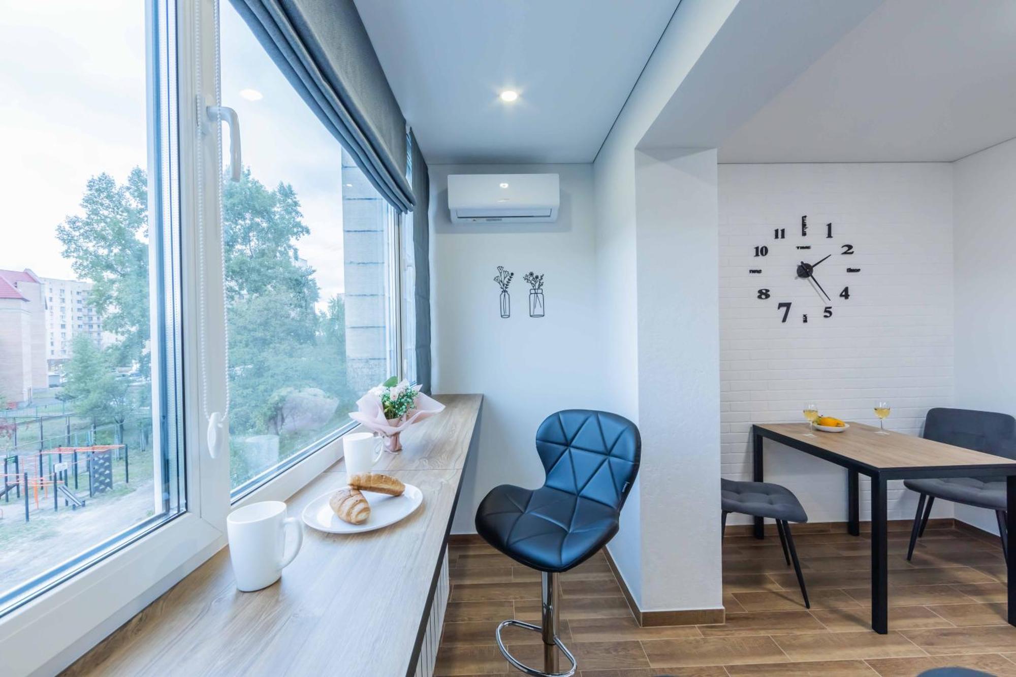 Cityapartments Kyiv Heroiv Dnipra Экстерьер фото