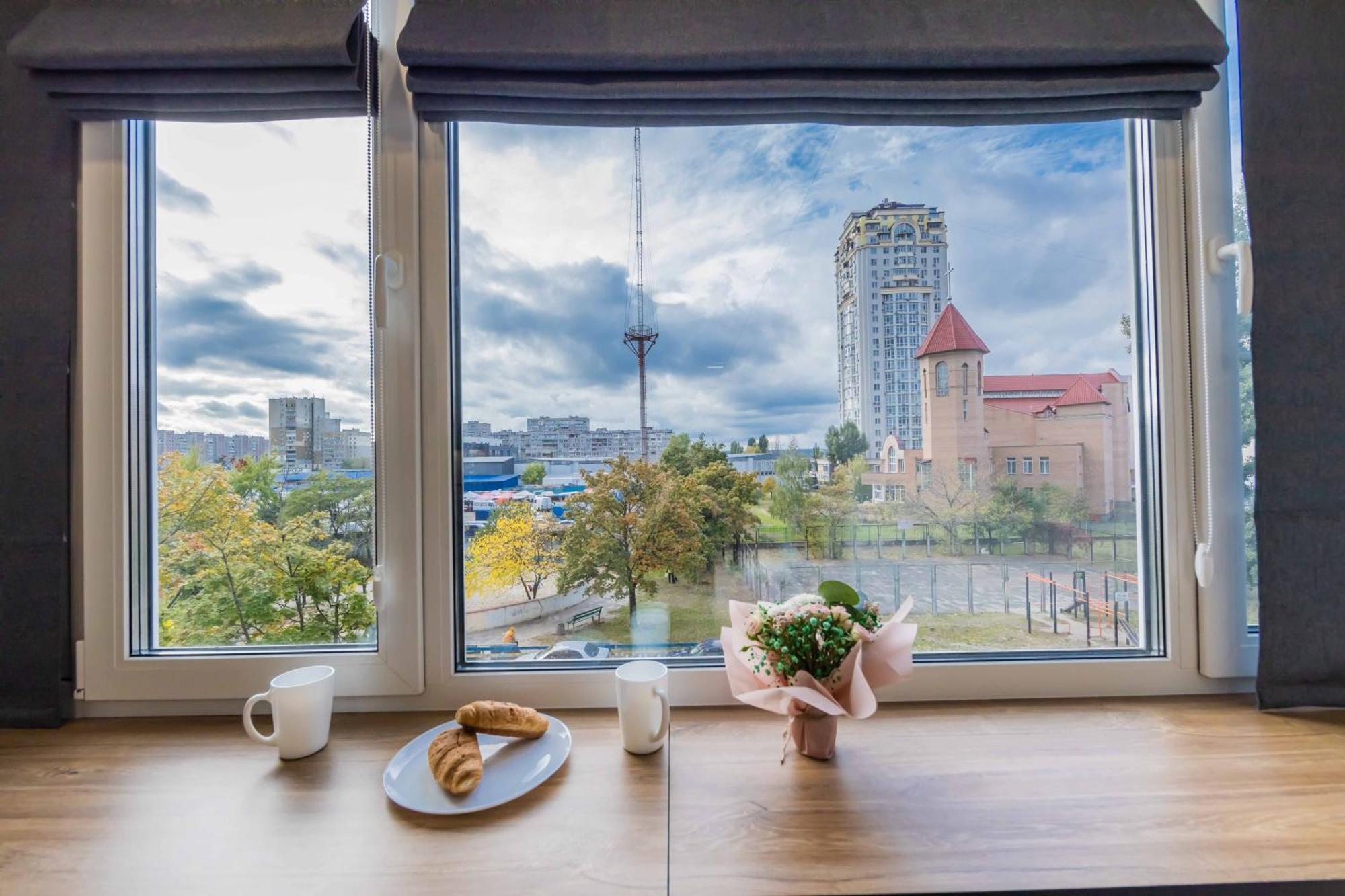 Cityapartments Kyiv Heroiv Dnipra Экстерьер фото